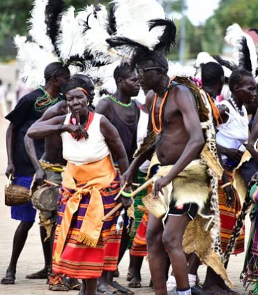 Miss Tourism cultural festivals Acholi