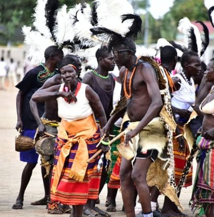 Miss Tourism cultural festivals Acholi
