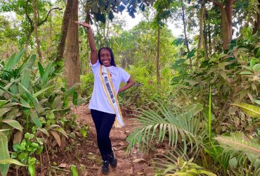 Miss tourism uganda-USA engaging in greening tourism (7)