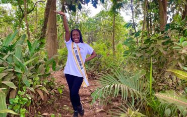 Miss tourism uganda-USA engaging in greening tourism (7)