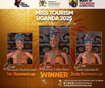 Miss Tourism Uganda crowning 2025 Miss Tourism Uganda crowning 2025