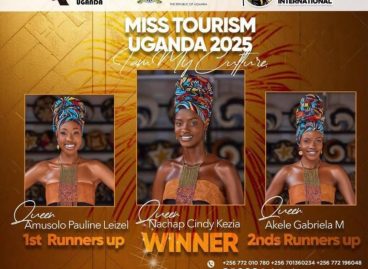 Miss Tourism Uganda crowning 2025 Miss Tourism Uganda crowning 2025