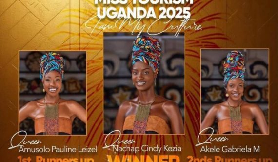 Miss Tourism Uganda crowning 2025