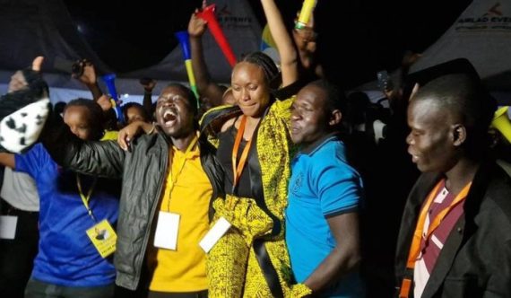Former Miss Tourism Wins Northern Uganda Youth MP Seat