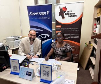 Uganda-Egypt Tourism Links Deepen as Miss Tourism Uganda Partners with EgyptAir