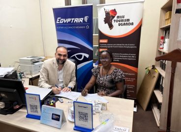 Uganda-Egypt Tourism Links Deepen as Miss Tourism Uganda Partners with EgyptAir
