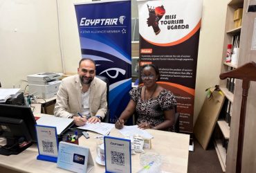 Uganda-Egypt Tourism Links Deepen as Miss Tourism Uganda Partners with EgyptAir Uganda-Egypt Tourism Links Deepen as Miss Tourism Uganda Partners with EgyptAir