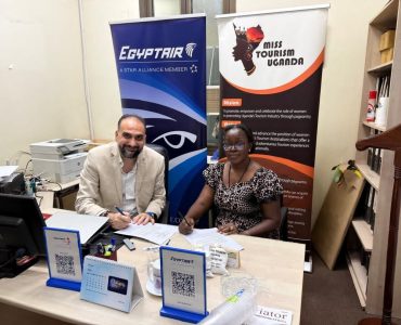 Uganda-Egypt Tourism Links Deepen as Miss Tourism Uganda Partners with EgyptAir Uganda-Egypt Tourism Links Deepen as Miss Tourism Uganda Partners with EgyptAir