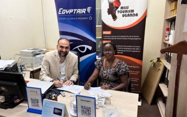 Uganda-Egypt Tourism Links Deepen as Miss Tourism Uganda Partners with EgyptAir Uganda-Egypt Tourism Links Deepen as Miss Tourism Uganda Partners with EgyptAir