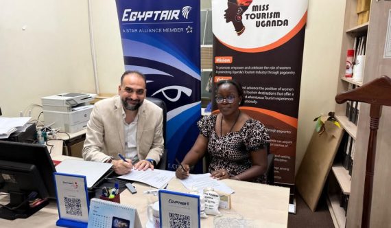 Uganda-Egypt Tourism Links Deepen as Miss Tourism Uganda Partners with EgyptAir