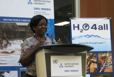 Womens History Month-Remembering the Honorable Dr. Maria Mutagamba Womens History Month-Remembering the Honorable Dr. Maria Mutagamba