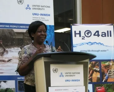 Womens History Month-Remembering the Honorable Dr. Maria Mutagamba Womens History Month-Remembering the Honorable Dr. Maria Mutagamba