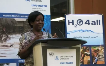 Womens History Month-Remembering the Honorable Dr. Maria Mutagamba Womens History Month-Remembering the Honorable Dr. Maria Mutagamba